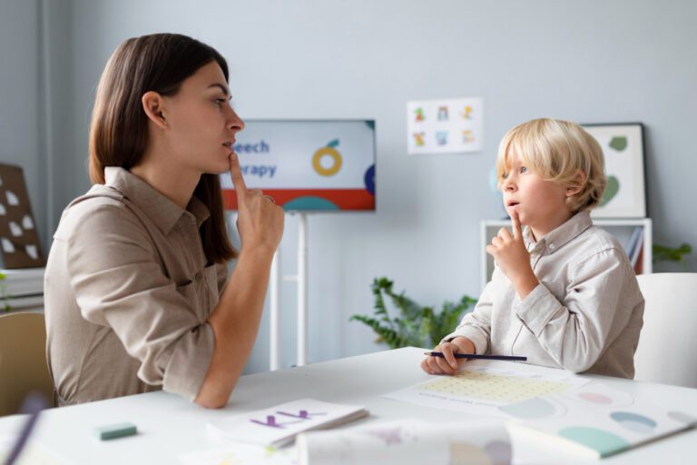 Speech & Language Therapy in Pune